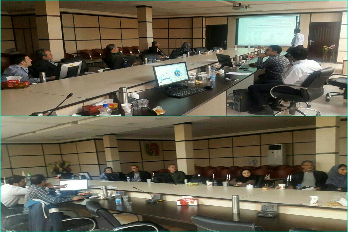 ​برگزاری دوره آموزشی سامانه ستاد در اداره کل راهداری و حمل و نقل جاده ای خوزستان