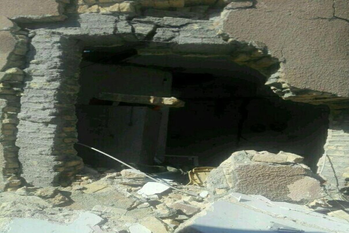 تنها شهید نیروی انتظامی در زلزله کرمانشاه / ببینید