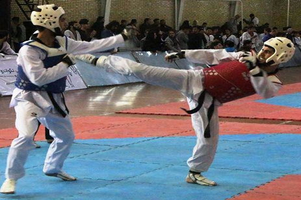 حضور ۱۴۶ تکواندوکار تهرانی در مسابقات آزاد قهرمانی نوجوانان کشور