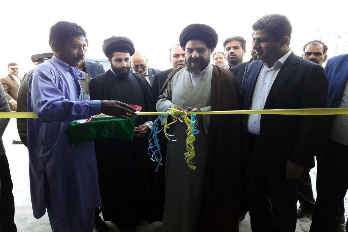 افتتاح خط تولید ورق و فوم با ظرفیت هزار تن در منطقه آزاد چابهار