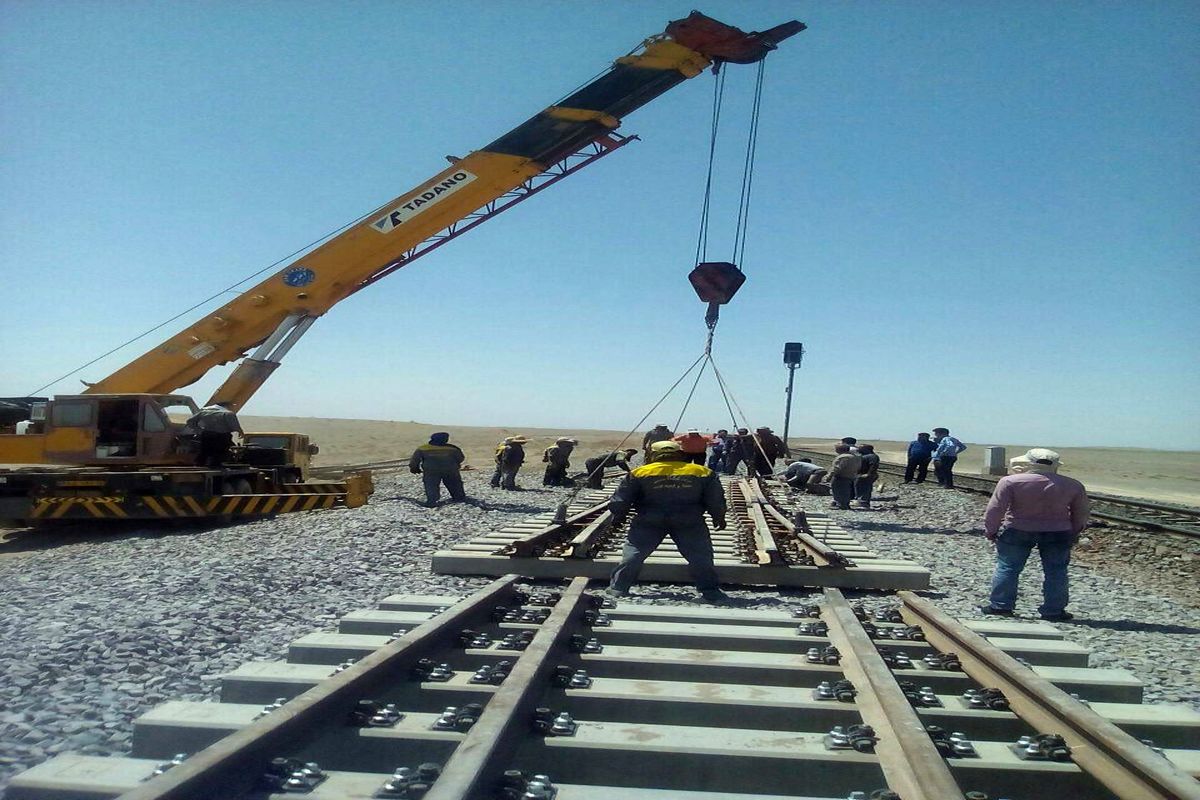 پروژه راه‌آهن تبریز- میانه قبل از پایان سال ۹۷ به بهره‌برداری می‌رسد