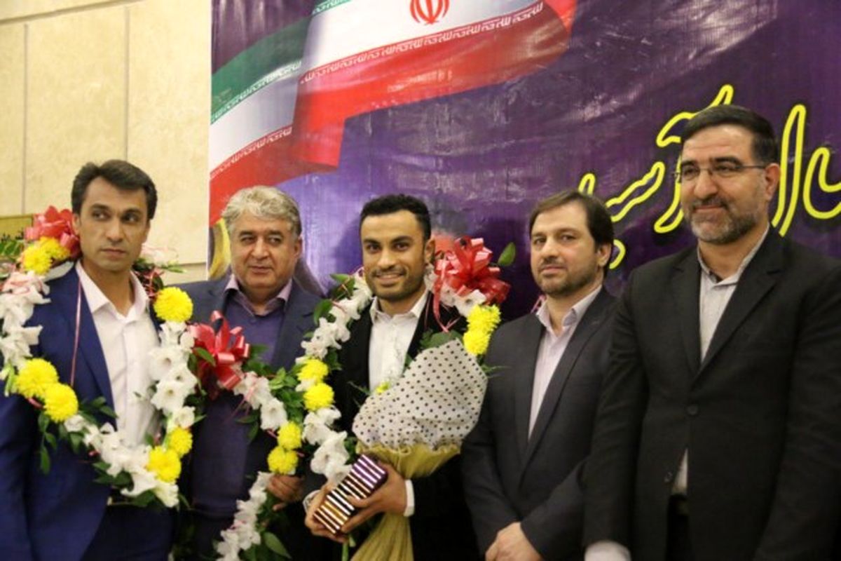 مرد سال فوتسال آسیا در قم تجلیل شد