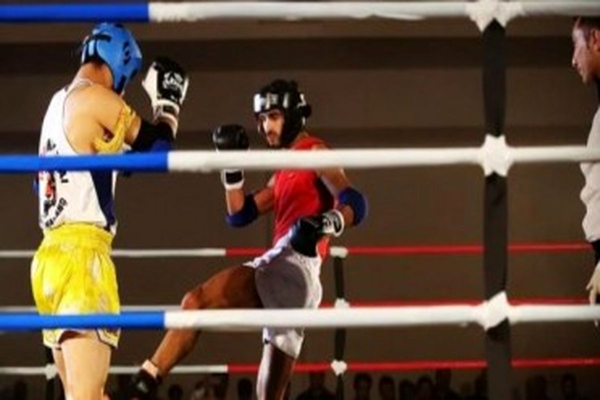 گیلان قهرمان مسابقات الیت کیک بوکسینگ کشور شد