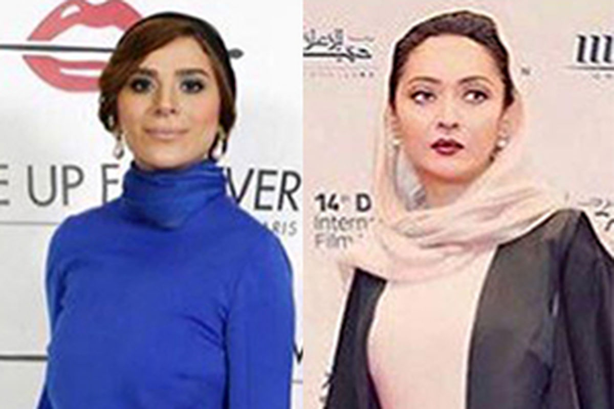مدل لباس‌های نیکی کریمی و سحر دولتشاهی در جشنواره دبی/ببینید
