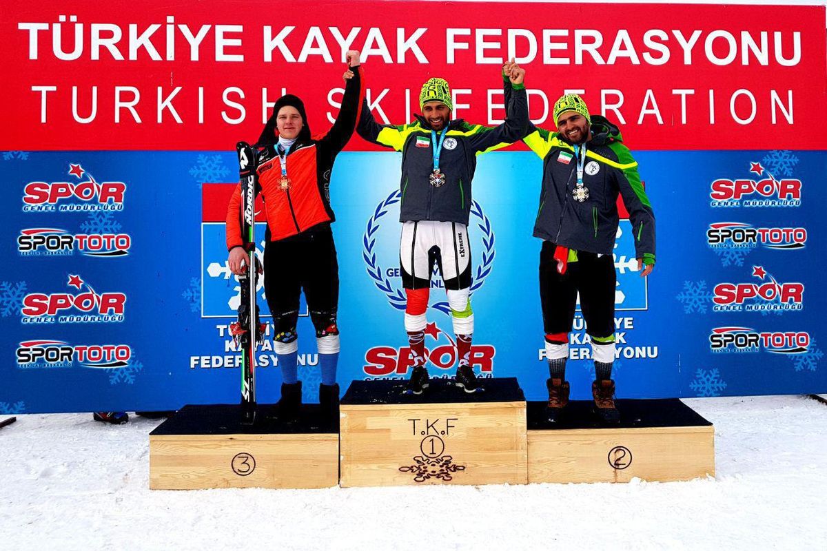 روز سوم‌ اسکی ایران‌ هم طلایی شد!