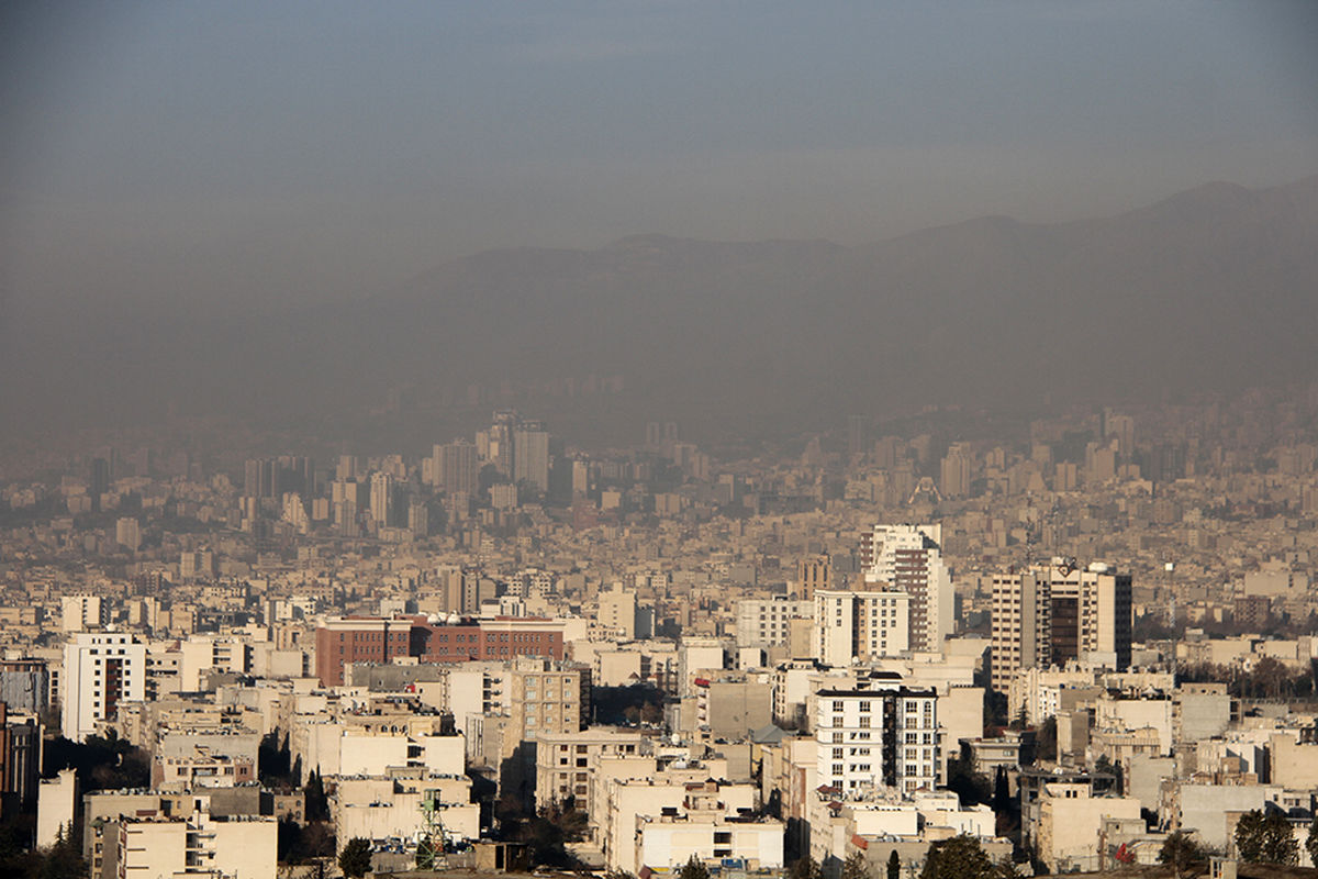 روند آلودگی هوا در تهران صعودی است