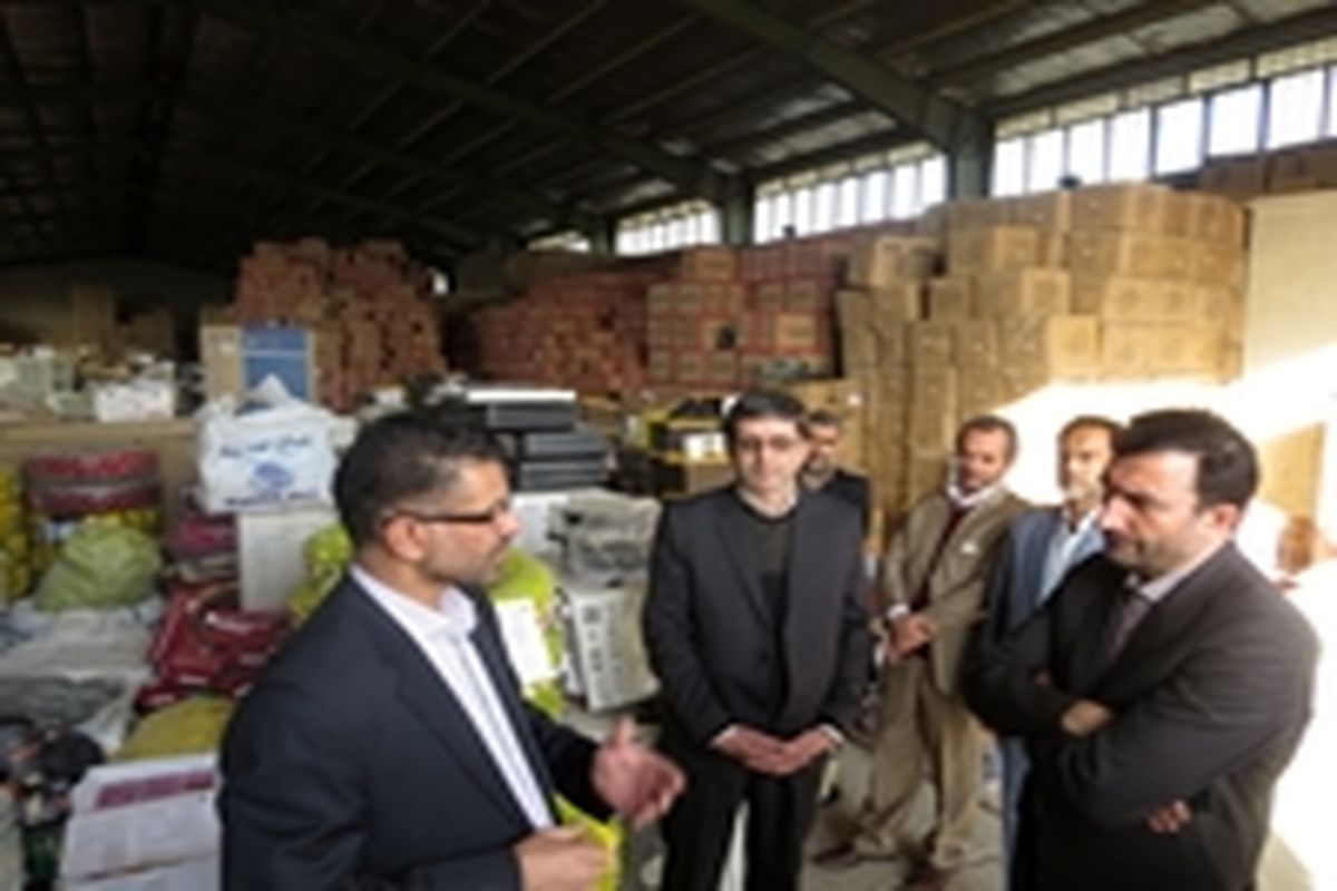 رئیس سازمان تعزیرات حکومتی از اموال تملیکی زابل بازدید کرد