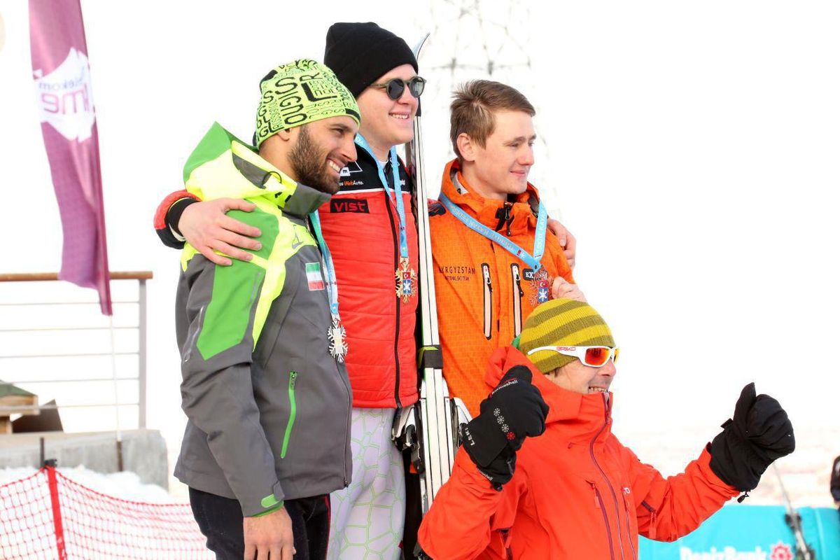 روز نقره‌ای اسکی ایران در برف‌های ترکیه!