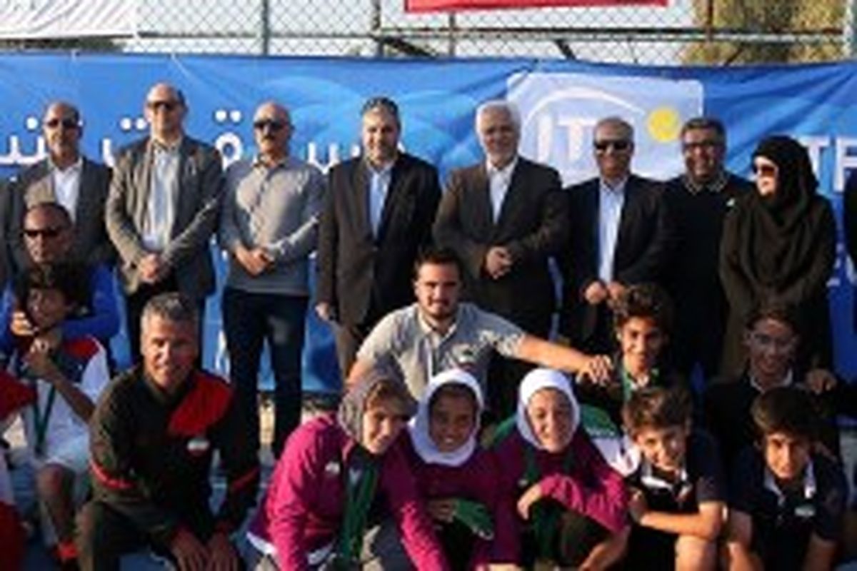 تیم ایران قهرمان رقابت های تنیس زیر ۱۳ سال غرب آسیا شد