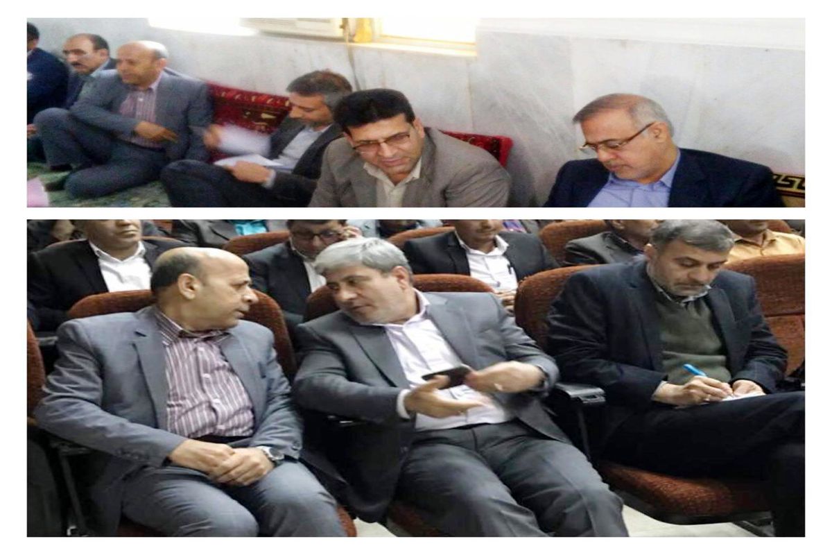 بازدید دانشور از شهرستان حاجی آباد به همراه نمایندگان استان در مجلس