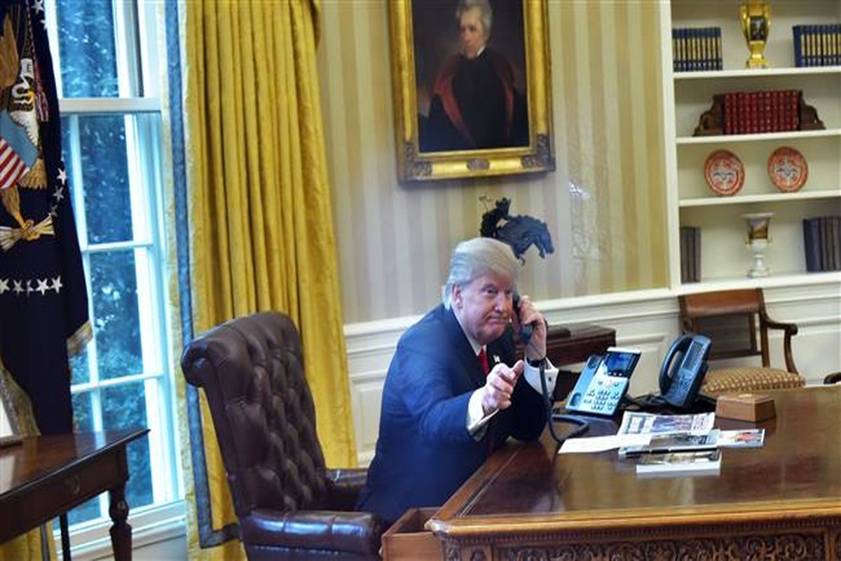ترامپ و شاه سعودی تلفنی گفتگو کردند