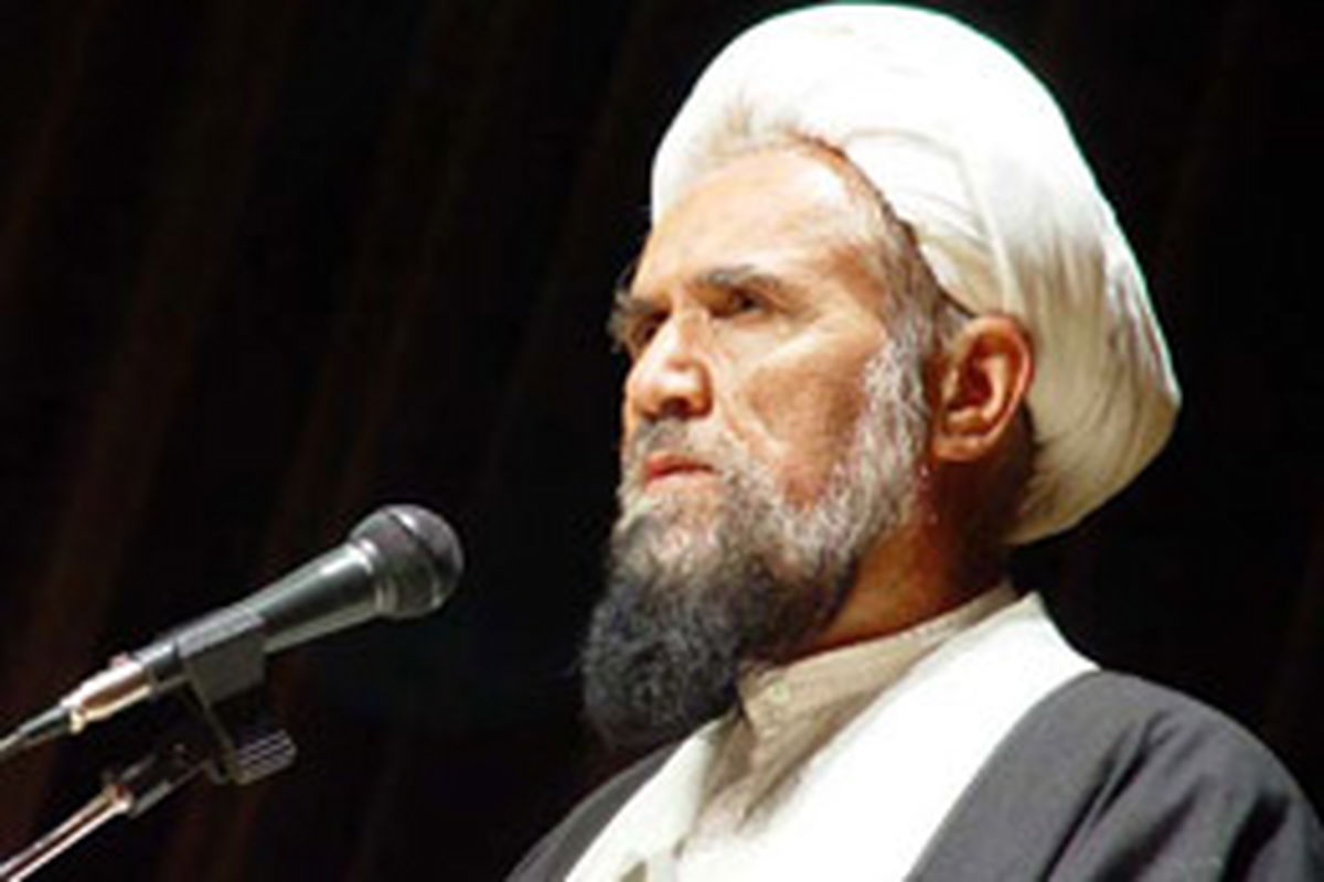 پیام تسلیت سهرابی  مدیرکل صداوسیمای فارس به مناسبت ارتحال آیت الله حائری شیرازی