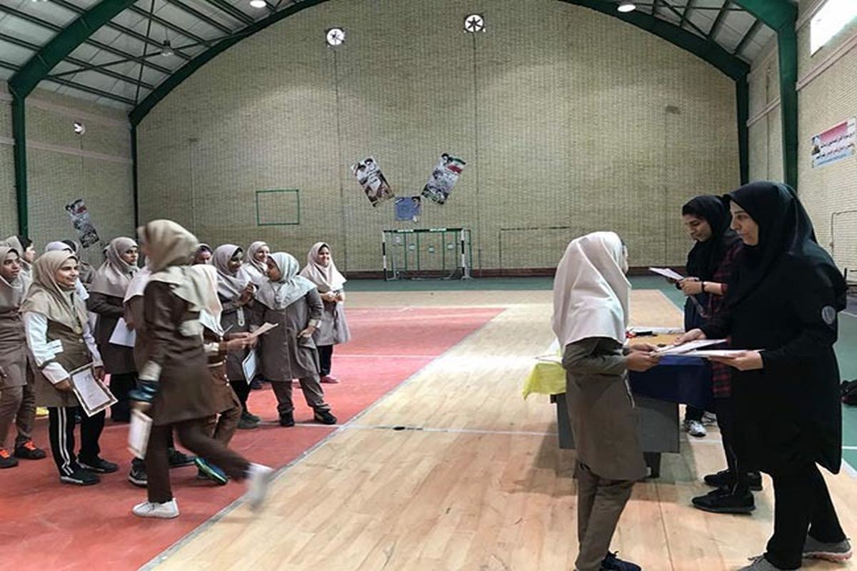مسابقات ورزشی بین آموزشگاهی دراین ناحیه درحال برگزاری است