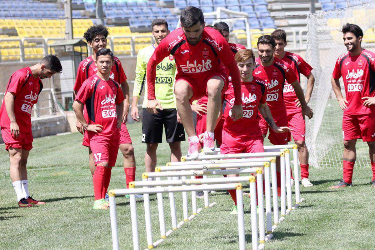 خبر خوب برای پرسپولیس در آستانه دیدار با ذوب‌آهن!