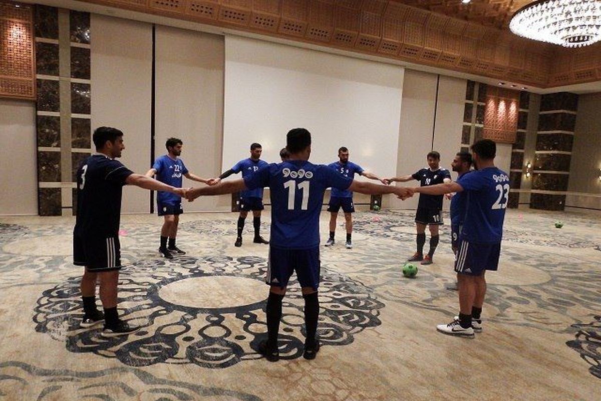 جلسه فنی تیم ملی فوتبال ایران در تونس برگزار شد