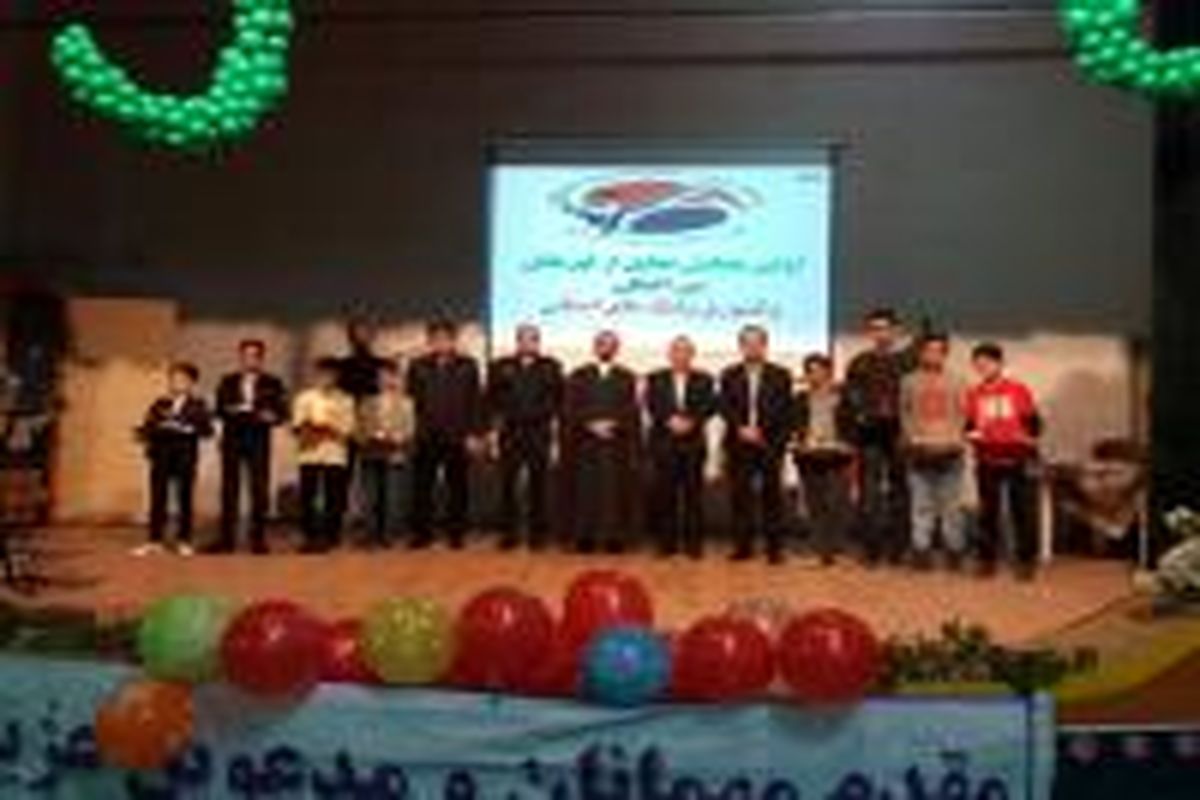 از قهرمانان رشته تکواندو شهرستان ابهر تجلیل بعمل آمد