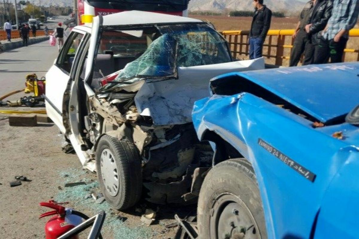 تصادف در جاده اندیکا_ مسجدسلیمان/۶ کشته و ۲۳ مجروح