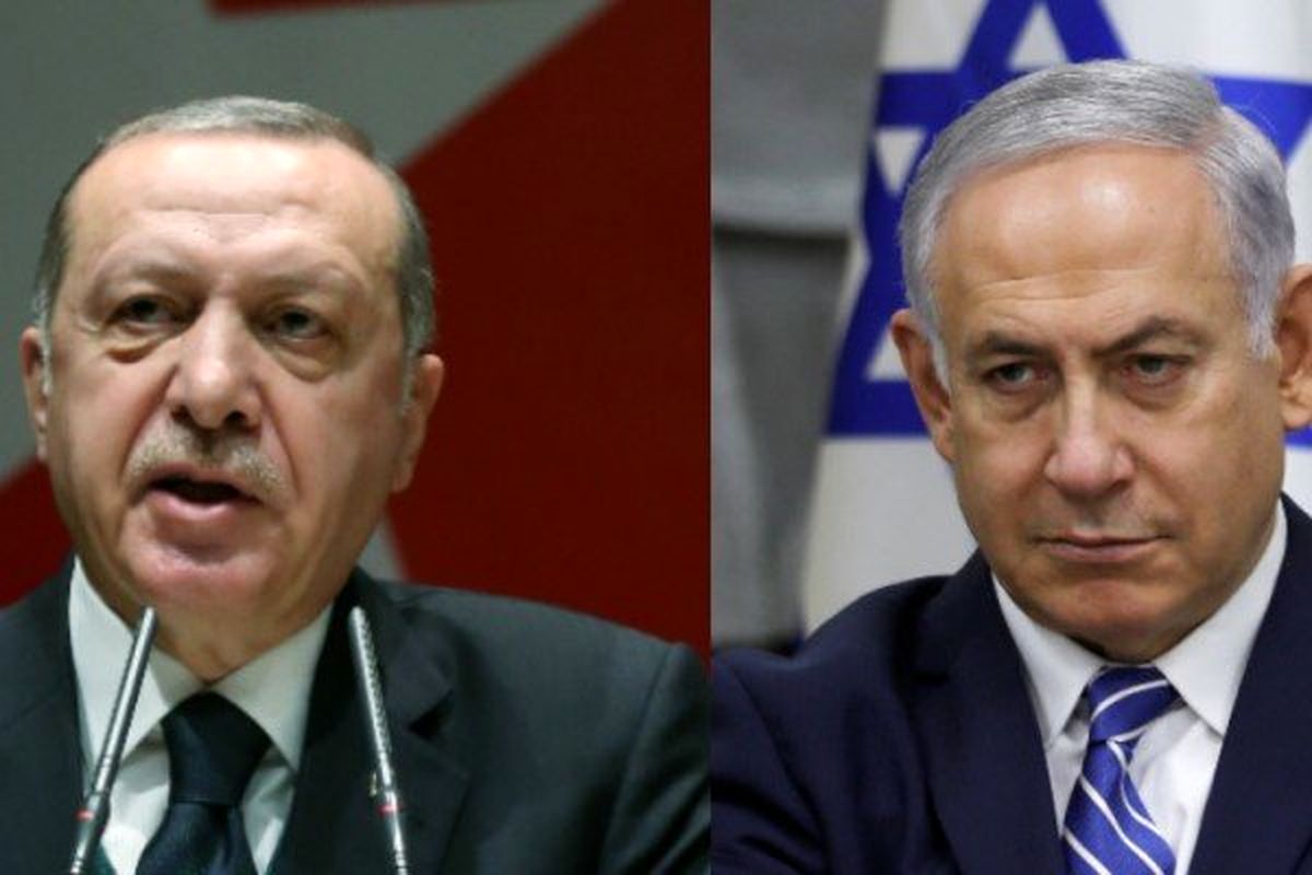 اردوغان: نتانیاهو یک «تروریست» است