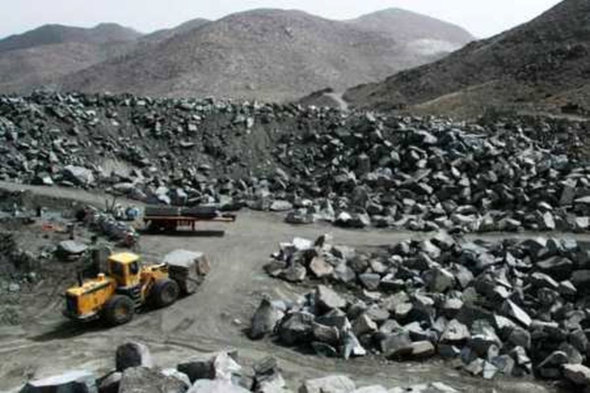 ایران دهمین کشور دارای ذخایر سنگ آهن خام جهان در سال ۲۰۱۷ شد