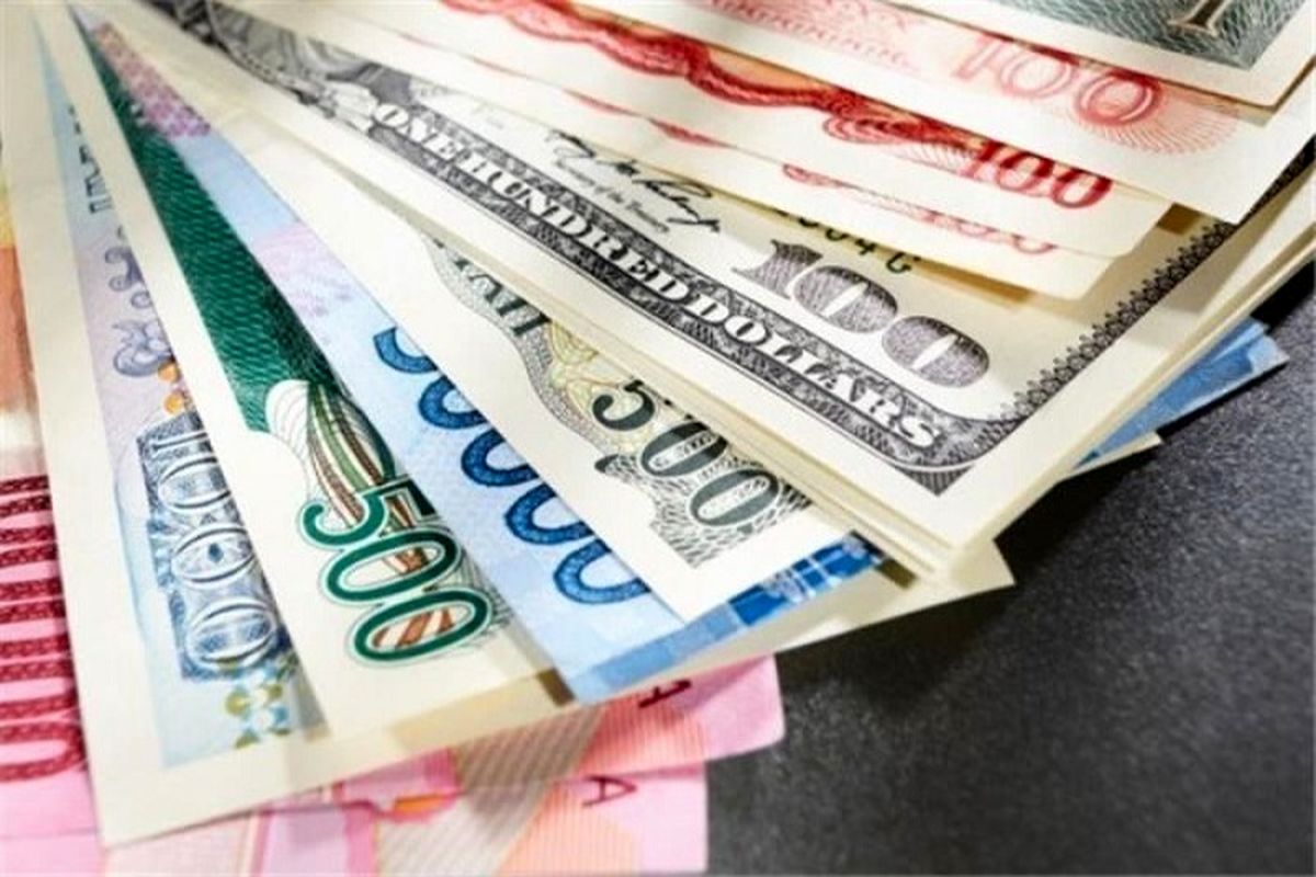 تغییرات جدید نرخ  ۳۲ ارز بانکی+ نمودار