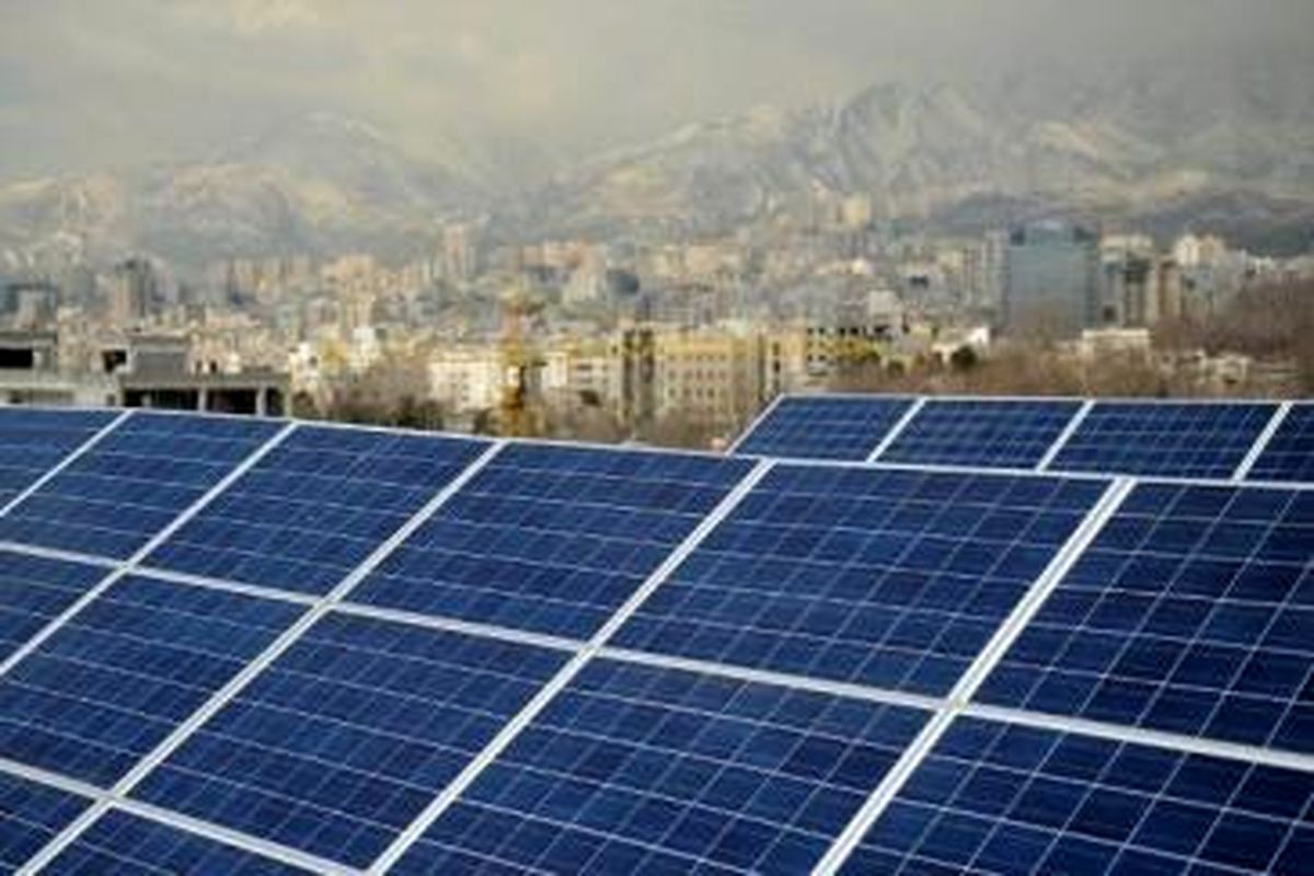 امکان بهره مندی از انرژی حاصل از تولید نیروگاه خورشیدی در تهران
