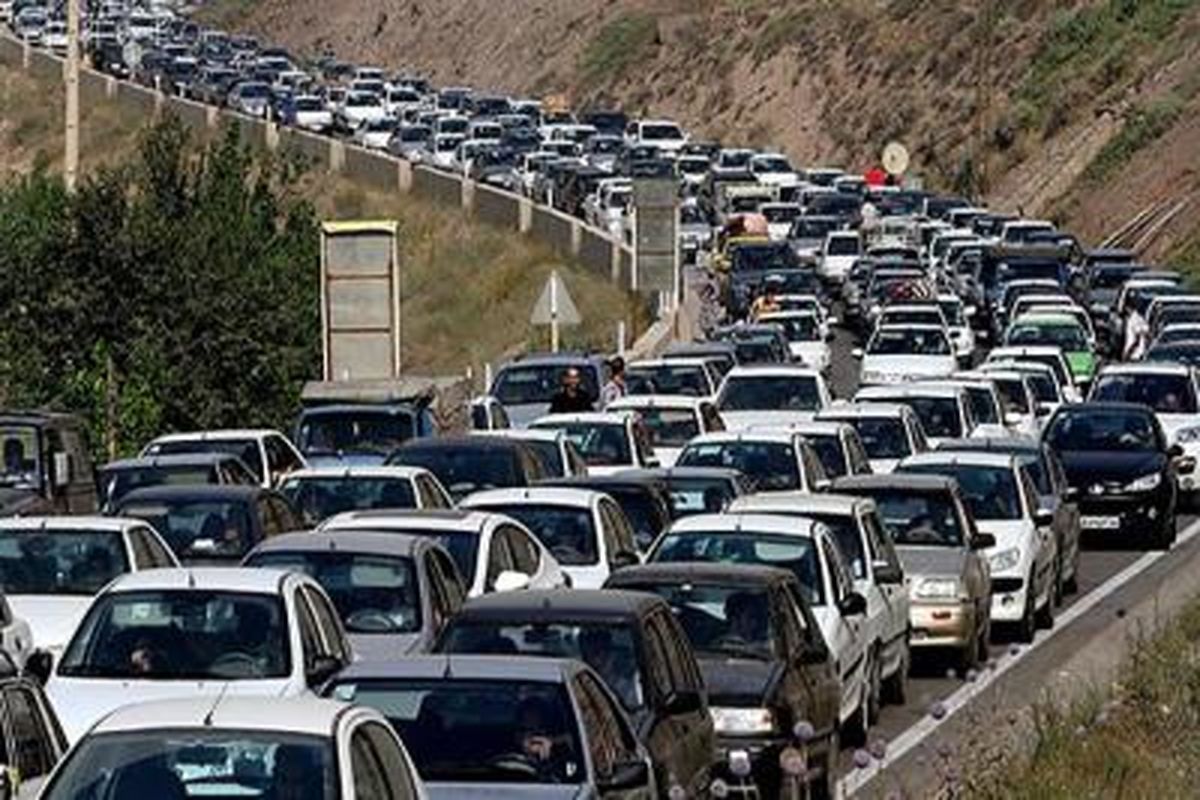 آخرین وضعیت جوی و ترافیکی محورهای مواصلاتی کشور