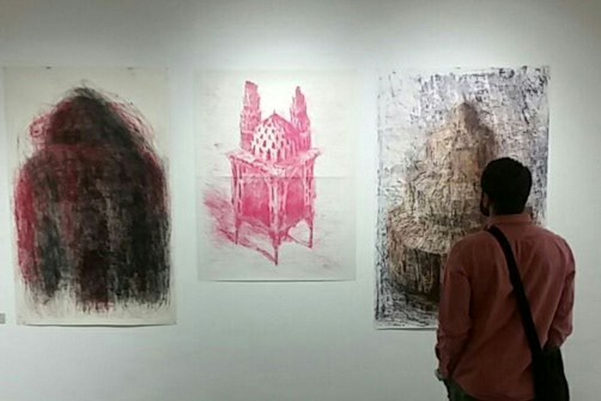 آغاز نمایشگاه طراحی وچاپ «مکان ها» در نگارخانه سروناز