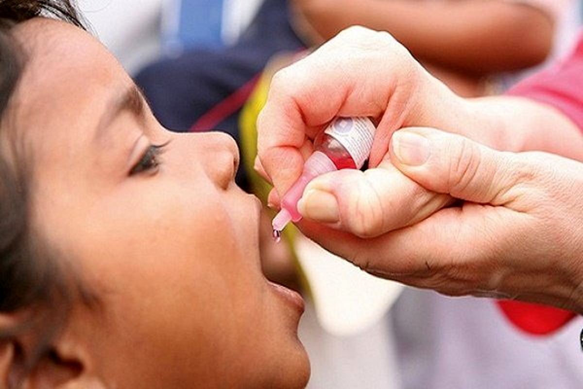 آغاز مرحله دوم واکسیناسیون فلج اطفال در سیستان و بلوچستان