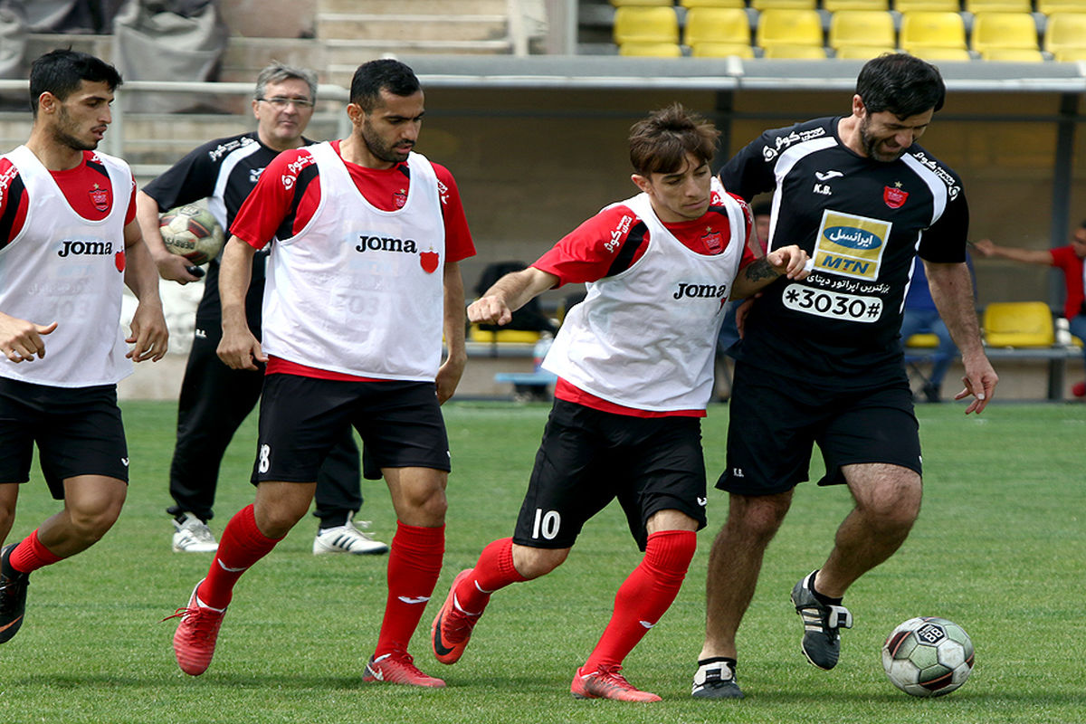 تمرین پرسپولیس تعطیل شد