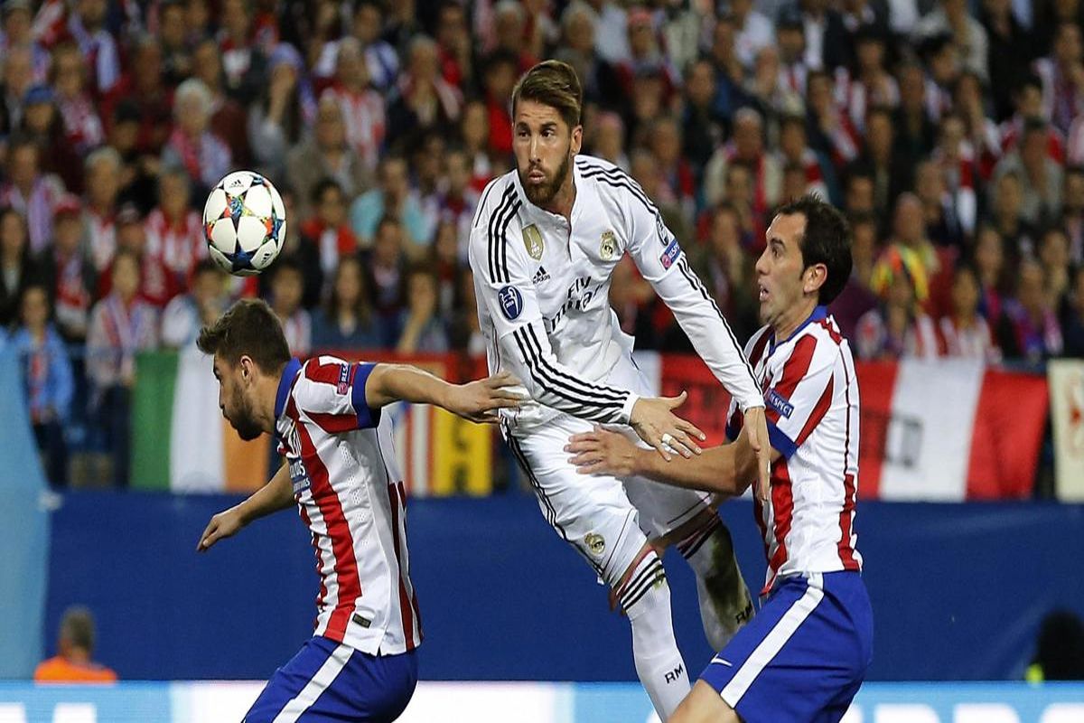 فردوسی پور گزارشگر دیدار «رئال مادرید –اتلتیکو»