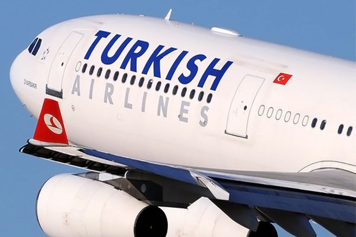 فرود اضطراری هواپیمای ترکیه به علت مسافر ایرانی