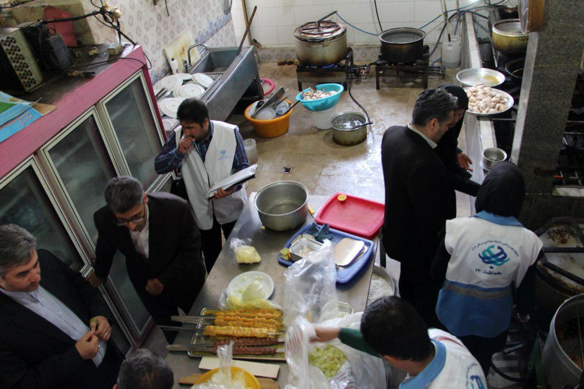 تیم بازرسی شهرستان بهارستان  با هدف  نظارت بر وضعیت بهداشتی تشکیل شد