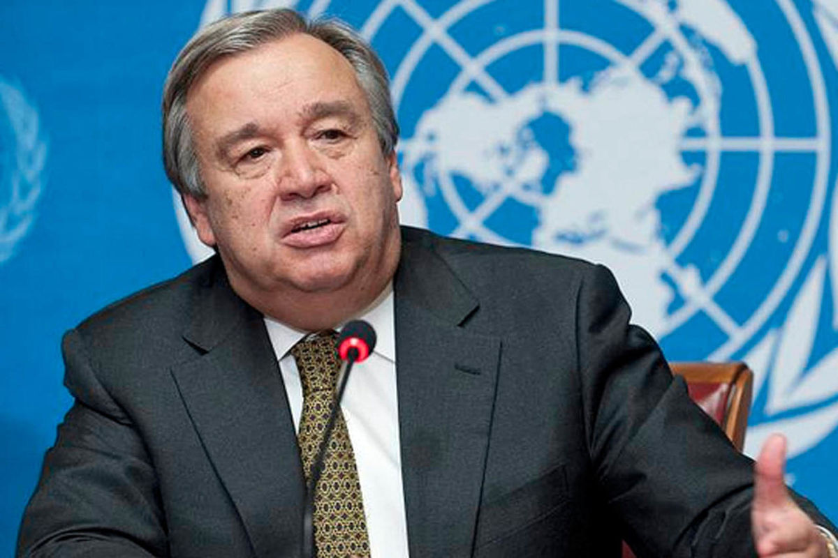 گفتگوی دبیرکل سازمان ملل با پنج عضو دائم شورای امنیت