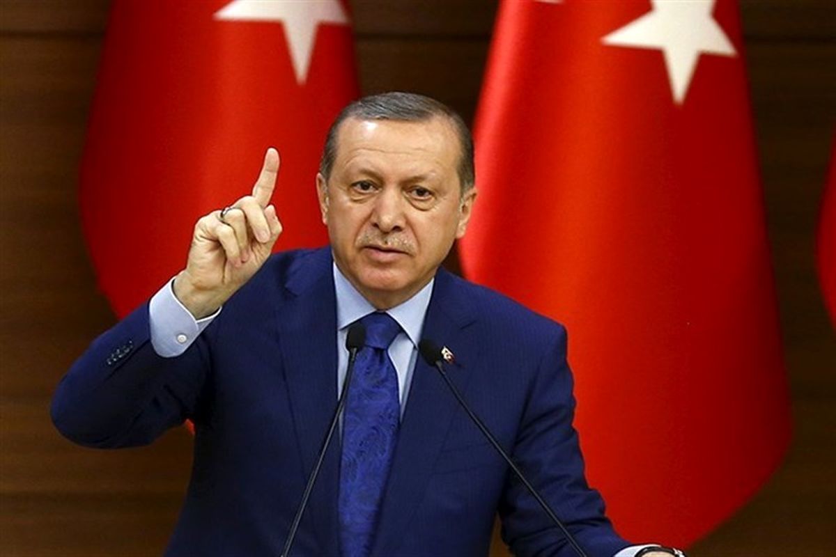 اردوغان: امیدواریم تمام دنیا علیه رژیم اسد متحد شود