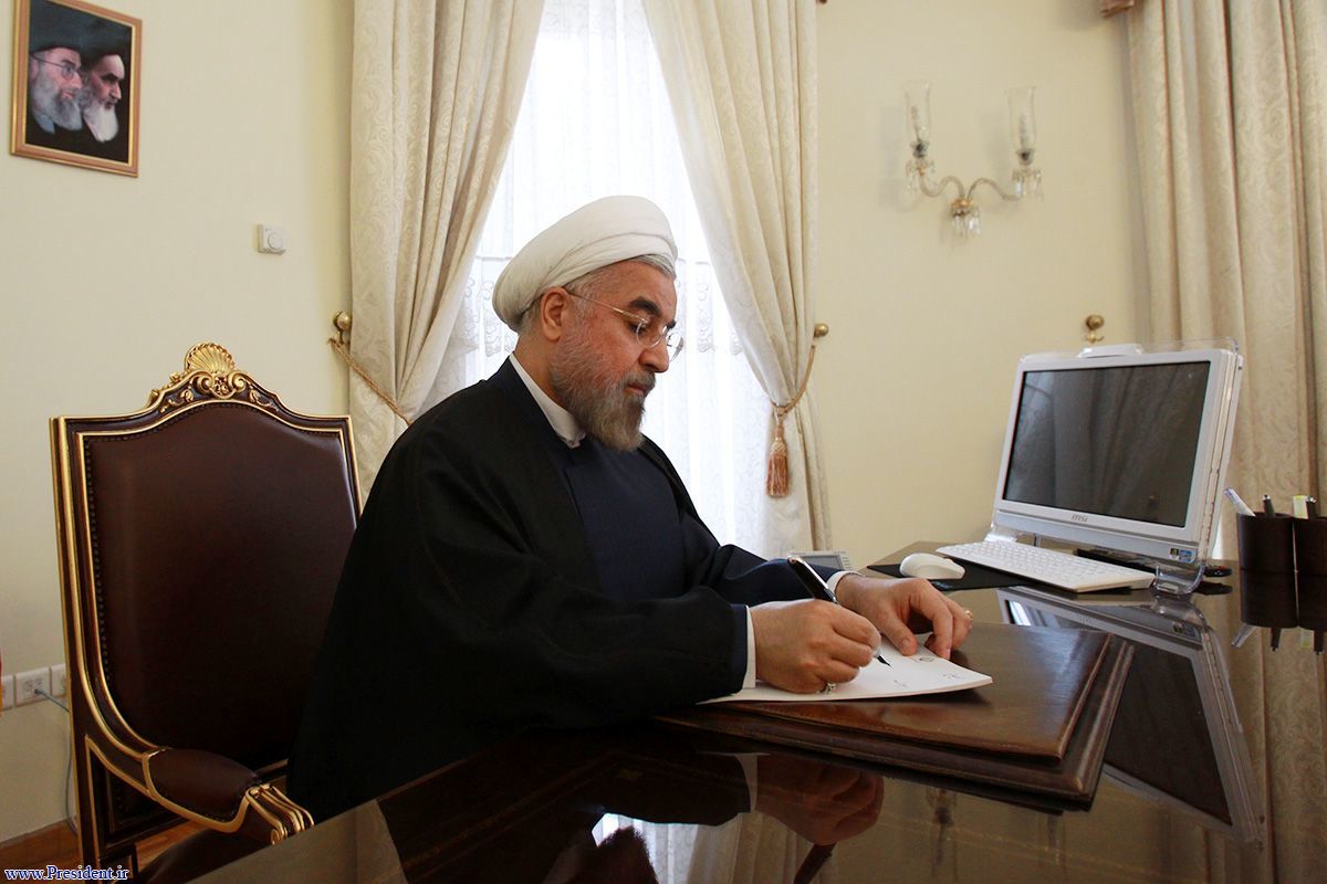 روحانی به رئیس‌جمهور الجزایر تسلیت گفت