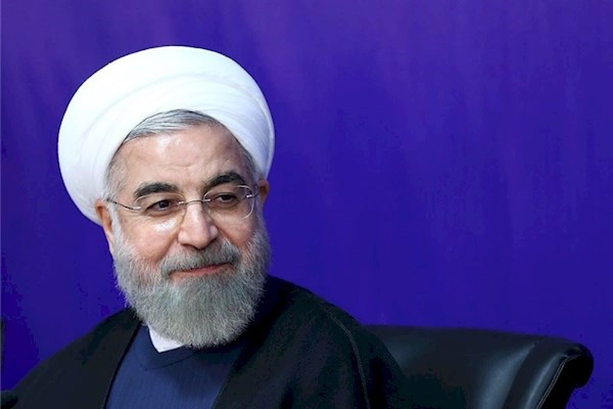 روحانی قهرمانی تیم ملی تکواندو پسران نوجوان را تبریک گفت