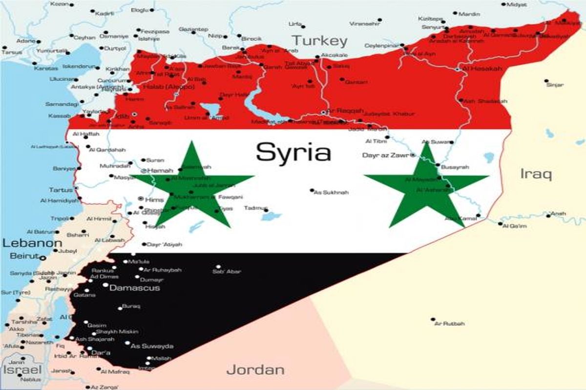 حمله به سوریه آغاز شد/ مقابله پدافند سوریه با حملات