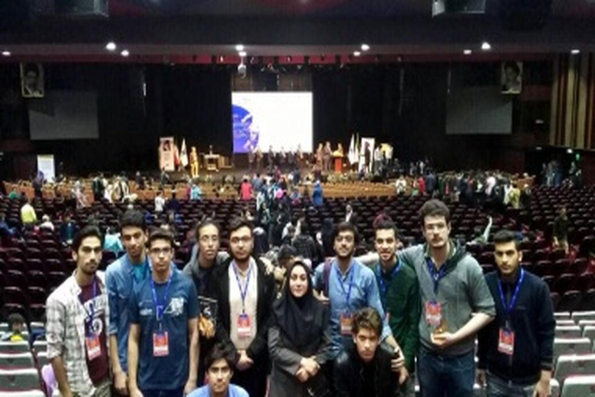 تیم روبوکاپ دانشگاه تبریز در سیزدهمین دوره مسابقات بین المللی روبوکاپ آزاد ایران، در جایگاه نخست ایستاد