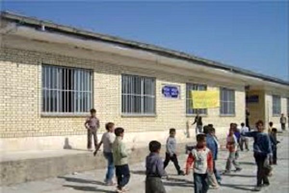 ساخت سه مدرسه خیری در بخش مرکزی خاش