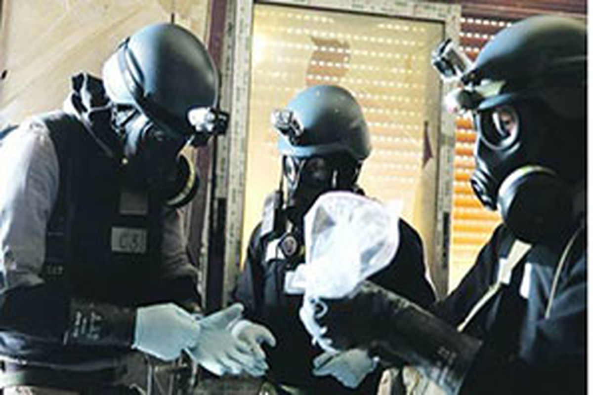 بازرسان سازمان منع سلاح‌های شیمیایی وارد دوما شدند
