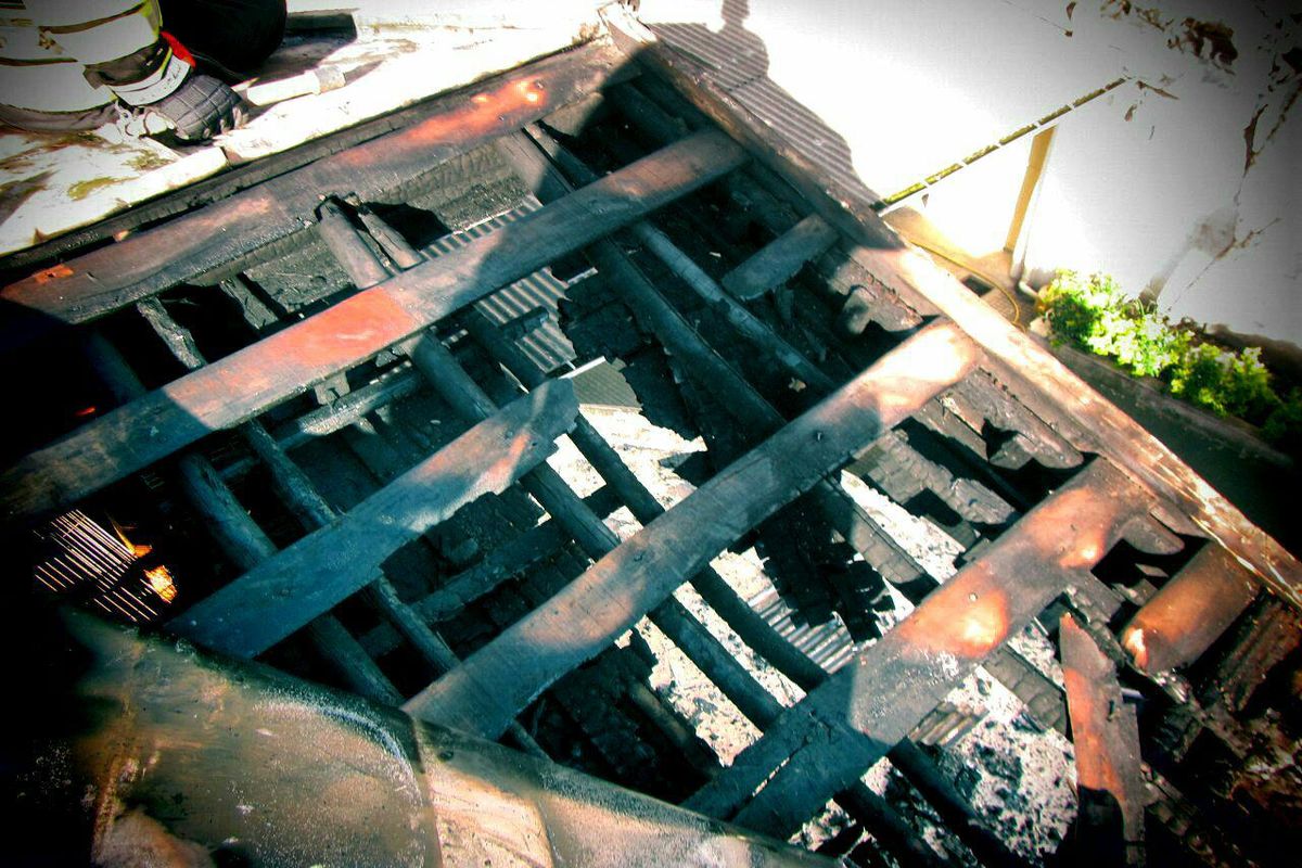 دو آتش سوزی خانه ویلایی در مدت زمانی کمتر از یک ساعت در رشت
