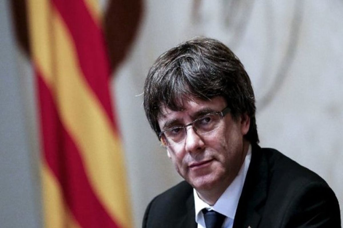 حکم بازداشت رهبر سابق کاتالونیا صادر شد