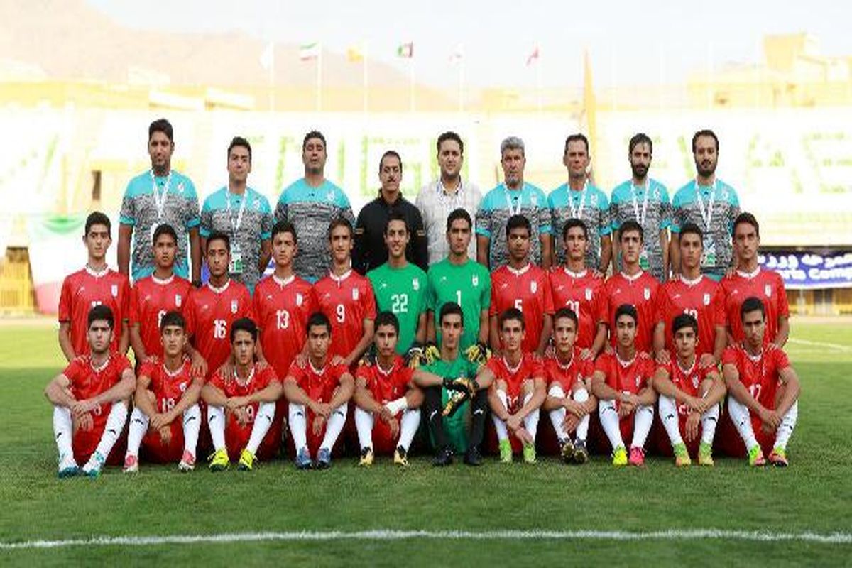 برگزاری اردوی تدارکاتی تیم ملی نوجوانان در مشهد
