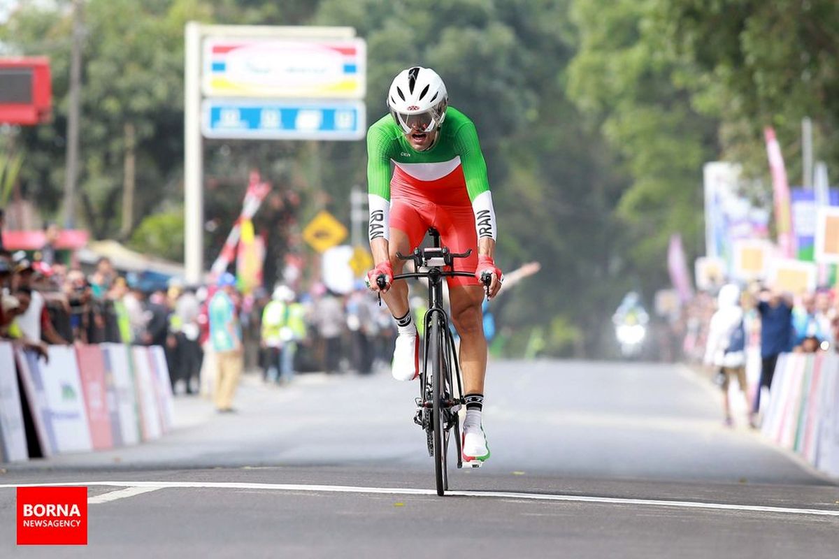 دوچرخه‌سواری سپاهان بین‌المللی شد