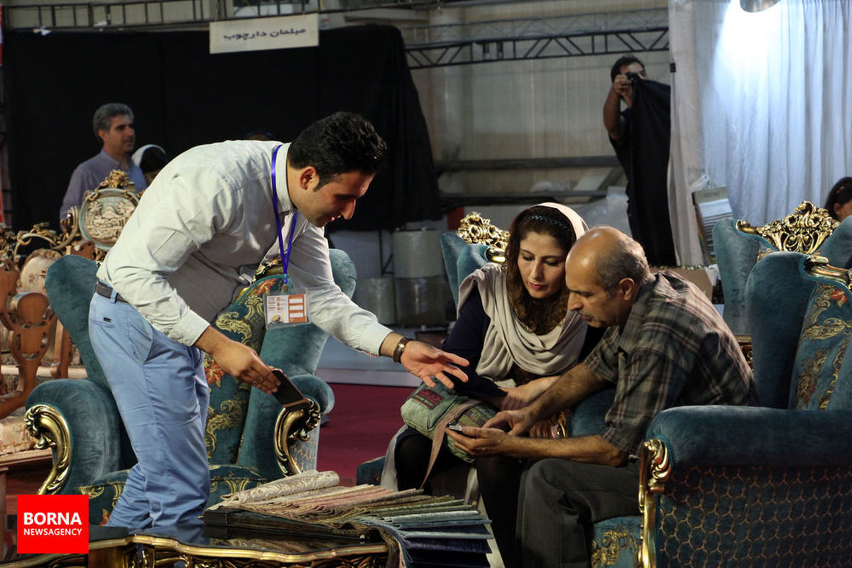 نمایشگاه مبل و دکوراسیون خانگی در اصفهان برگزار می‌شود