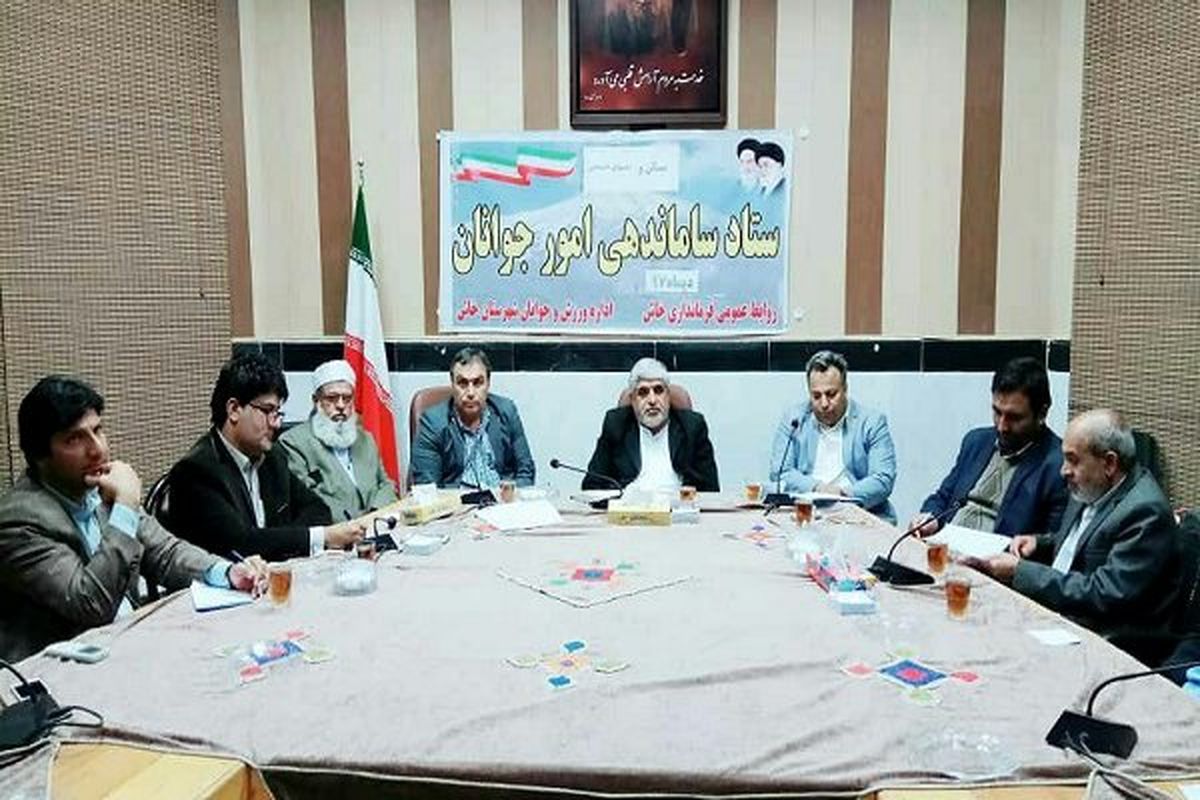 توسعه فرهنگ ورزش با ایجاد مجمع خیرین ورزشی در خاش