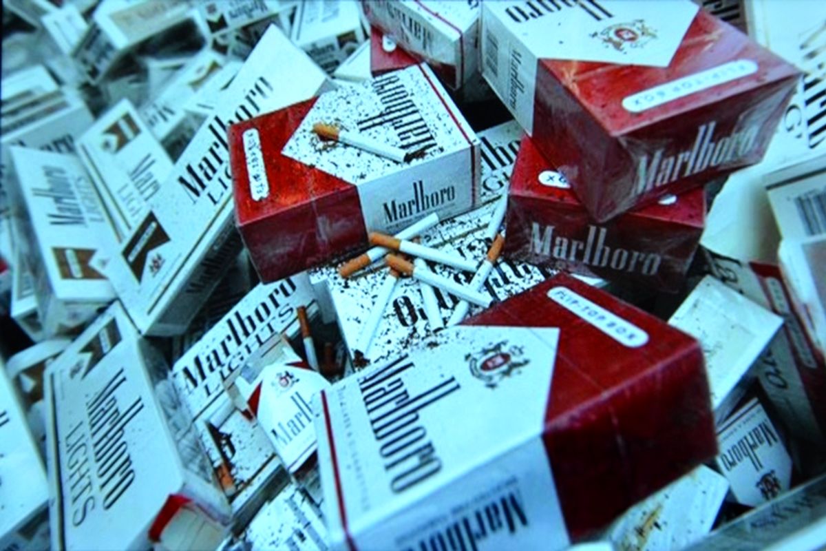 کشف بیش از ۳۸ هزار نخ سیگار قاچاق در تالش