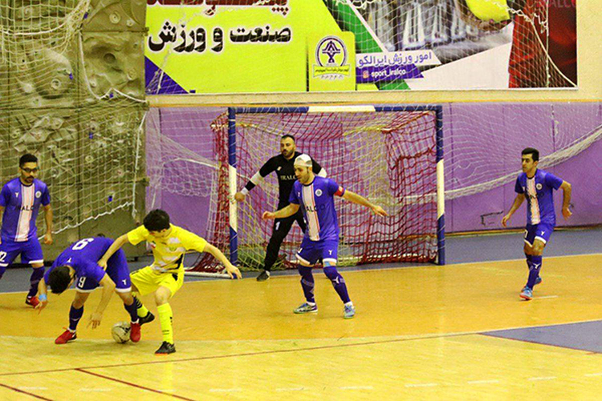 دهشمند رفت ، ایرالکو برد