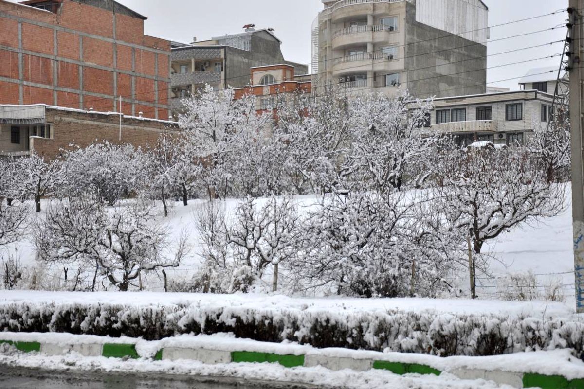 آغاز دوباره برف در آذربایجان‌غربی از اواخر شنبه