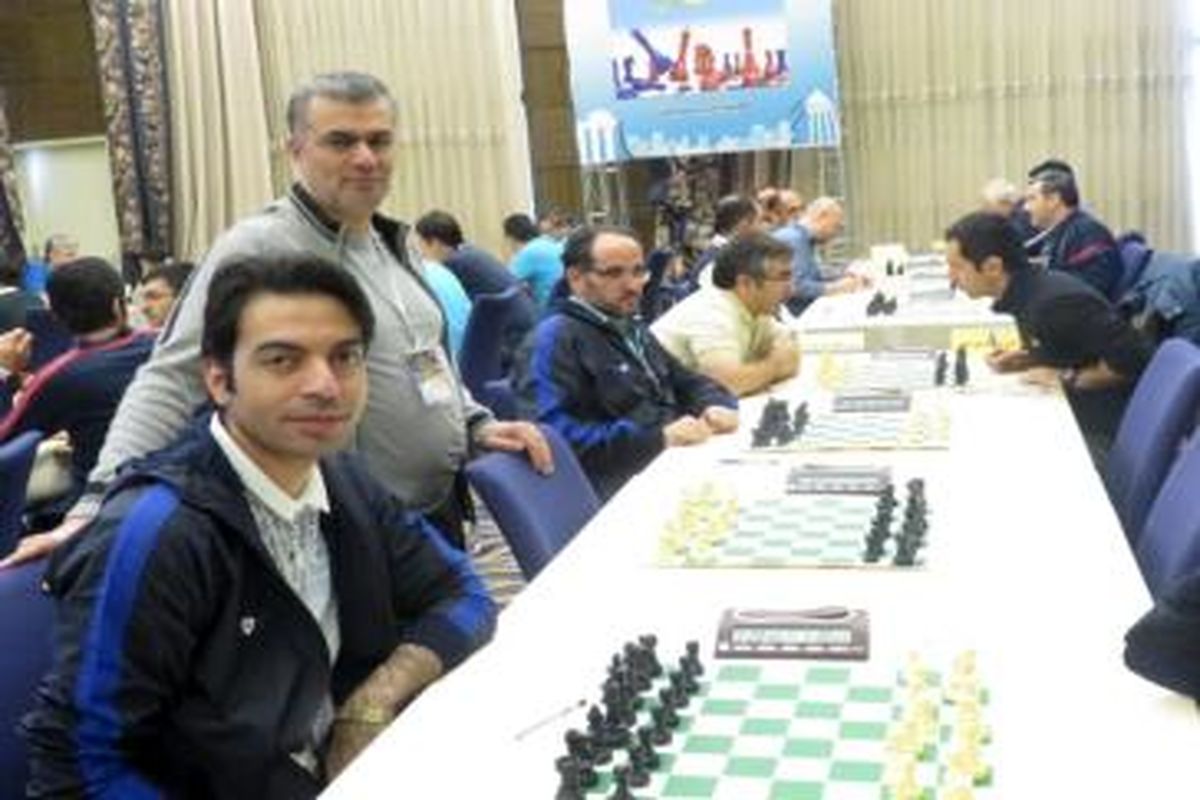 کسب دو عنوان انفرادی توسط تیم شطرنج برق منطقه‌ای تهران